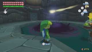 The Wind Waker HD Part 40  Ganons Tower  Inner Sanctum [upl. by Salinas863]