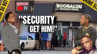 Finesse 2Tymes Had Man Jumped By His Security In ATL At Boogalous Lounge Behind His BEEF [upl. by Enilehcim]