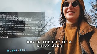 DITL of a Linux user · Filmed on my Fairphone [upl. by Nomsed]