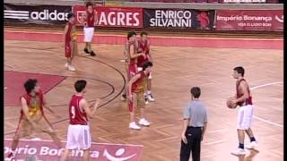 Barreirense Basket Sub 18 Benfica  Barreirense 20078 3ºParte [upl. by Candie660]