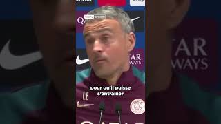 🤩 LuisEnrique donne de bonnes nouvelles sur GoncaloRamos [upl. by Kanor282]