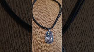 art jewelry Fordite [upl. by Allyson]