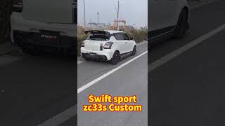 Shorts Suzuki Swift Sport zc33s custom [upl. by Llatsyrk]