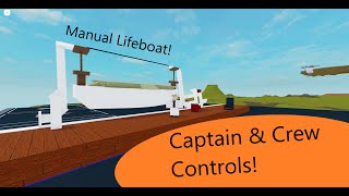 Plane Crazy manual life boat plane crazy ROBLOX [upl. by Lewanna404]