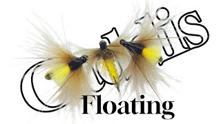 Montaje de moscas Ninfas flotantes de Caddis emergentes Fly tying Atado de ninfas [upl. by Nnairb]