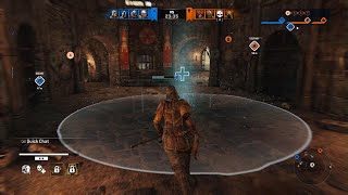 For Honor First time soloing a Guardian [upl. by Dahle]