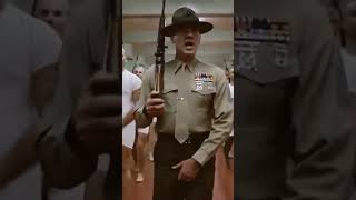 R Lee Ermey as Gunnery Sergeant HartmanFull Metal Jacket [upl. by Lubow]