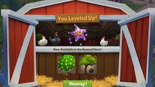 FarmVille 2 Country Escape Level 21 HD 1080p [upl. by Inahc255]