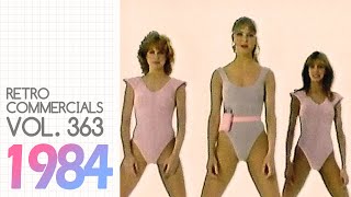 Retro Commercials Vol 363  Aerobicise Me 1984 [upl. by Notslah]