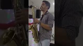 Getsêmani Leonardo Gonçalves  Instrumental Sax Cover  Alexandre Augusto saxophone [upl. by Joscelin]