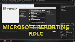 Cómo instalar Microsoft RDLC en Visual Studio 2022 microsoft reporting visualstudio [upl. by Ahsilac]