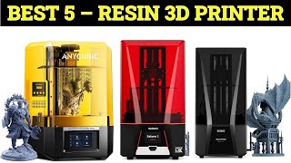 Top 5 best Resin 3D Printer of 2024 [upl. by Kalle]