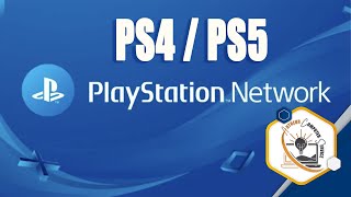 Comment se connecter à PlayStation Network PS4PS5 se connecter au PSN [upl. by Omero]