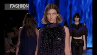 Nightwear ALBERTA FERRETTI Spring 2020 Milan  Fashion Channel [upl. by Howzell]