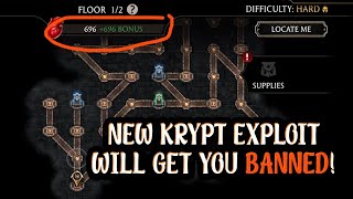 MK Mobile Do Not Use New Krypt Exploit High Risk of BAN [upl. by Seabrooke]