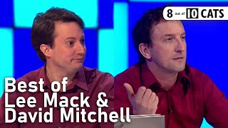 Best of Lee Mack amp David Mitchell  8 Out of 10 Cats [upl. by Eelra]