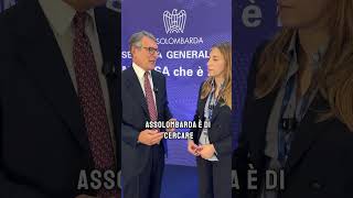 Assemblea Generale 2024  Intervista al presidente Alessandro Spada [upl. by Stoddart]