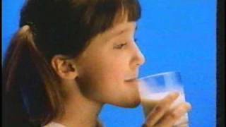 Milk Advert 1985 [upl. by Ellednahc]