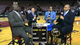 Charles Barkley Eats Churros  Inside the NBA [upl. by Arted]