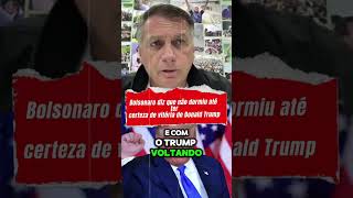 BOLSONARO E A ELEIÇÃO DE TRUMP viralvideo shortvideo shorts video fyp jesus feed reels deus [upl. by Cassaundra]