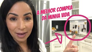 TESTANDO PANELA NOVA AIR FRYER [upl. by Anaira986]