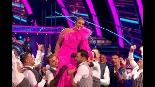 Strictly 2024 LIVE Emotions run high as Amy Dowden and Aljaz Skorjanec come homeStrictly Come [upl. by Donelu]