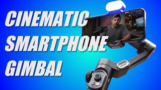 Smart XE Smartphone 3Axis Gimbal iPhone and Android  Demo and Review [upl. by Timus]