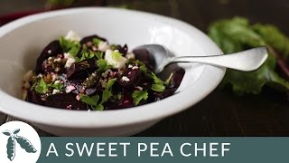 Roasted Beet Salad  A Sweet Pea Chef [upl. by Galatia]