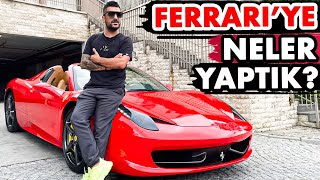 Ferrari 458 Spider’a Neler Yaptık [upl. by Herby]