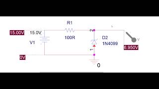 OverVoltage Protection Circuit using Zener Diodes [upl. by Annaet654]