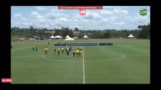 Brasileiro Feminino Sub18 ⚽️ Flamengo x Fortaleza ⚽️ [upl. by Dagley]