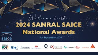 2024 SANRAL SAICE National Awards  5 September 2024 [upl. by Livia429]