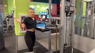 How To Use Assisted Pull Up Machine [upl. by Kopaz]