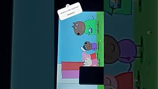 mine peppa pig rap music hiphop rapper fypシ roblox funnymemes funny funnyimages [upl. by Stahl247]