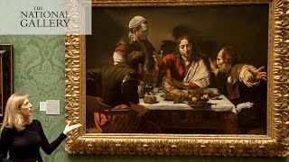 Caravaggio His life and style in three paintings  National Gallery [upl. by Naiditch]