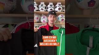 Keine Wahl beim adidas Logo Nur noch 2 Teamlines mit altem Logo [upl. by Short634]