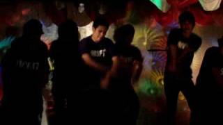 MISFITZ DANCERS  Ninoys Payag Hacienda Comedy Bar Cebu City [upl. by Eppillihp]