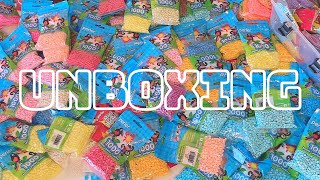 UNBOXING PERLER BEADS  NEW COLORS [upl. by Rahab]