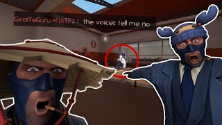 TF2 quotMainingquot Spy in 2024 [upl. by Ehrman18]