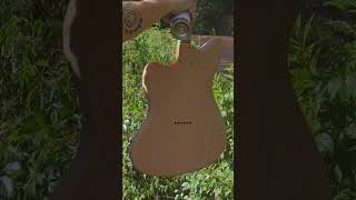 I built a custom Jazzmaster with Warmoth parts and she ripsbuildyourownguitar [upl. by Sidwell]