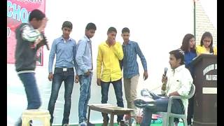 Haryanvi natak school comedy latest [upl. by Roots]