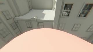 Superliminal  Level 8 Whitespace  Using the easter egg to reach Dr Pierces office [upl. by Euqirrne]