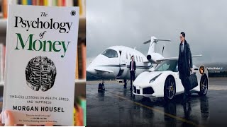 Psychology of Money by Morgan Housel Summary  Review  keypoints [upl. by Mosora306]