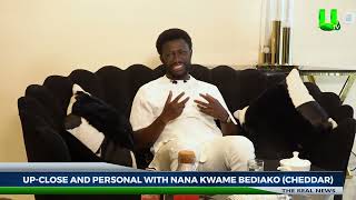 Akrobeto interviews Nana Kwame Bediako Cheddar on the Real News [upl. by Hadik]