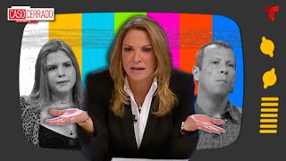 Retro Caso Cerrado Su marido está loco y está armado  Telemundo [upl. by Yug]