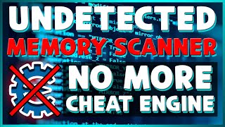 Cheat Engine Undetected  Memory Scanner Game [upl. by Giess]