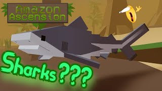 Bullshark UNLEASHED  Amazon Ascension Roblox [upl. by Kcirrez]