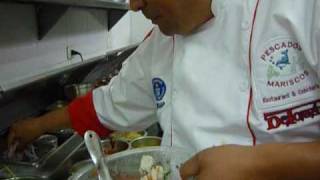 ceviche mixto [upl. by Rehpotsirk]