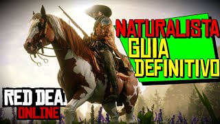 Red Dead Online Guia Definitivo Para Iniciantes no Ofício de Naturalista [upl. by Evars]