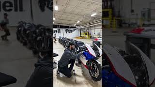 Buell American Motorcycles In Production NOW [upl. by Llibyc]